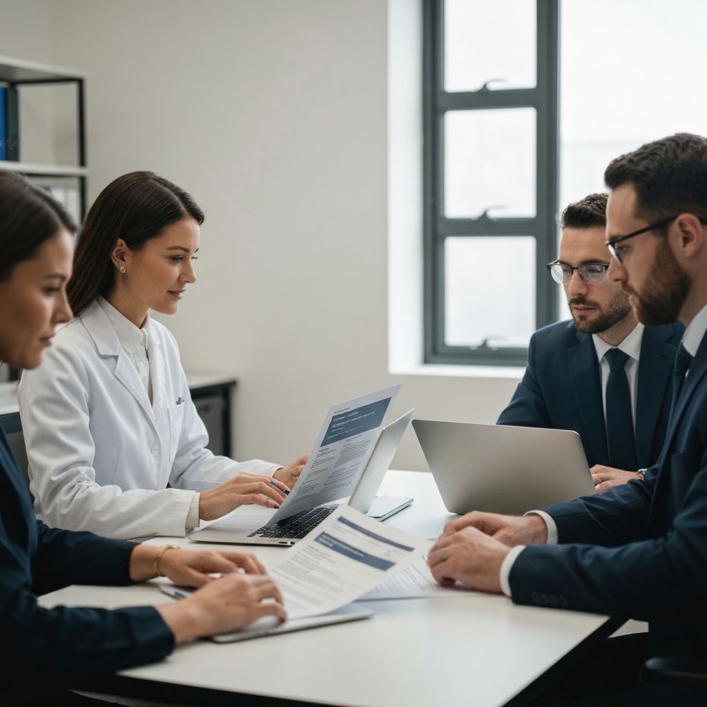 Regulatory consulting