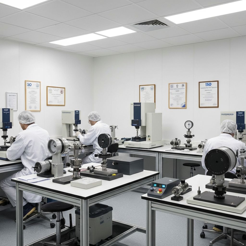 Quality assurance laboratory