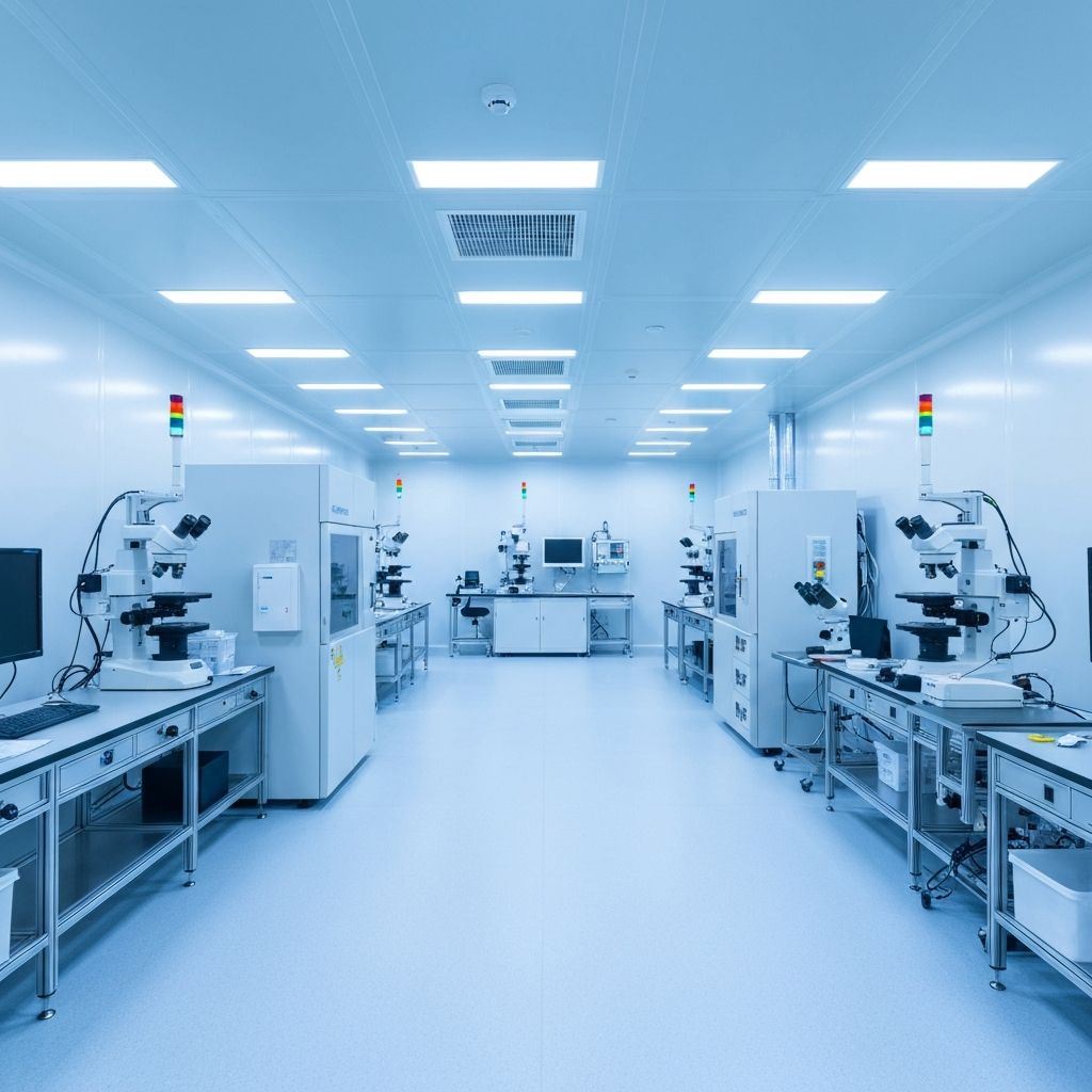 Medical device manufacturing facility