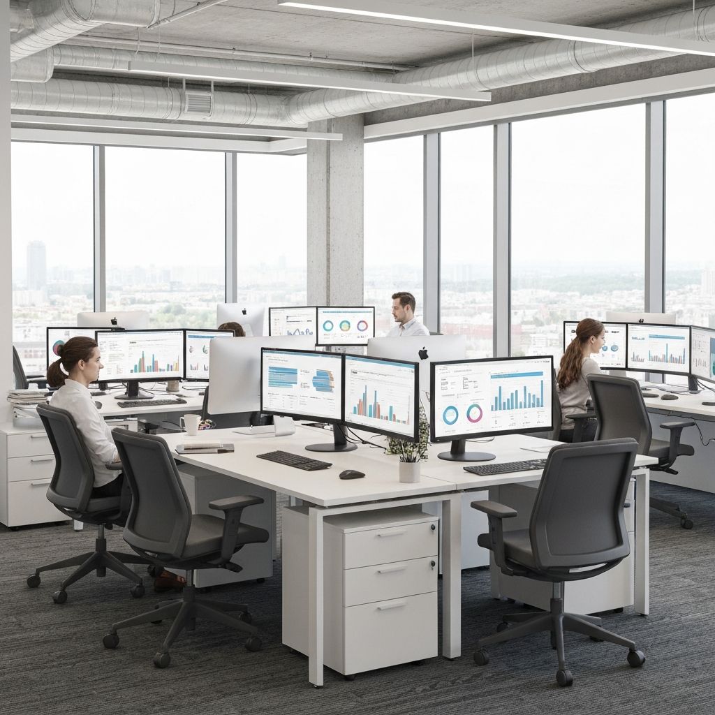 Sales development workspace